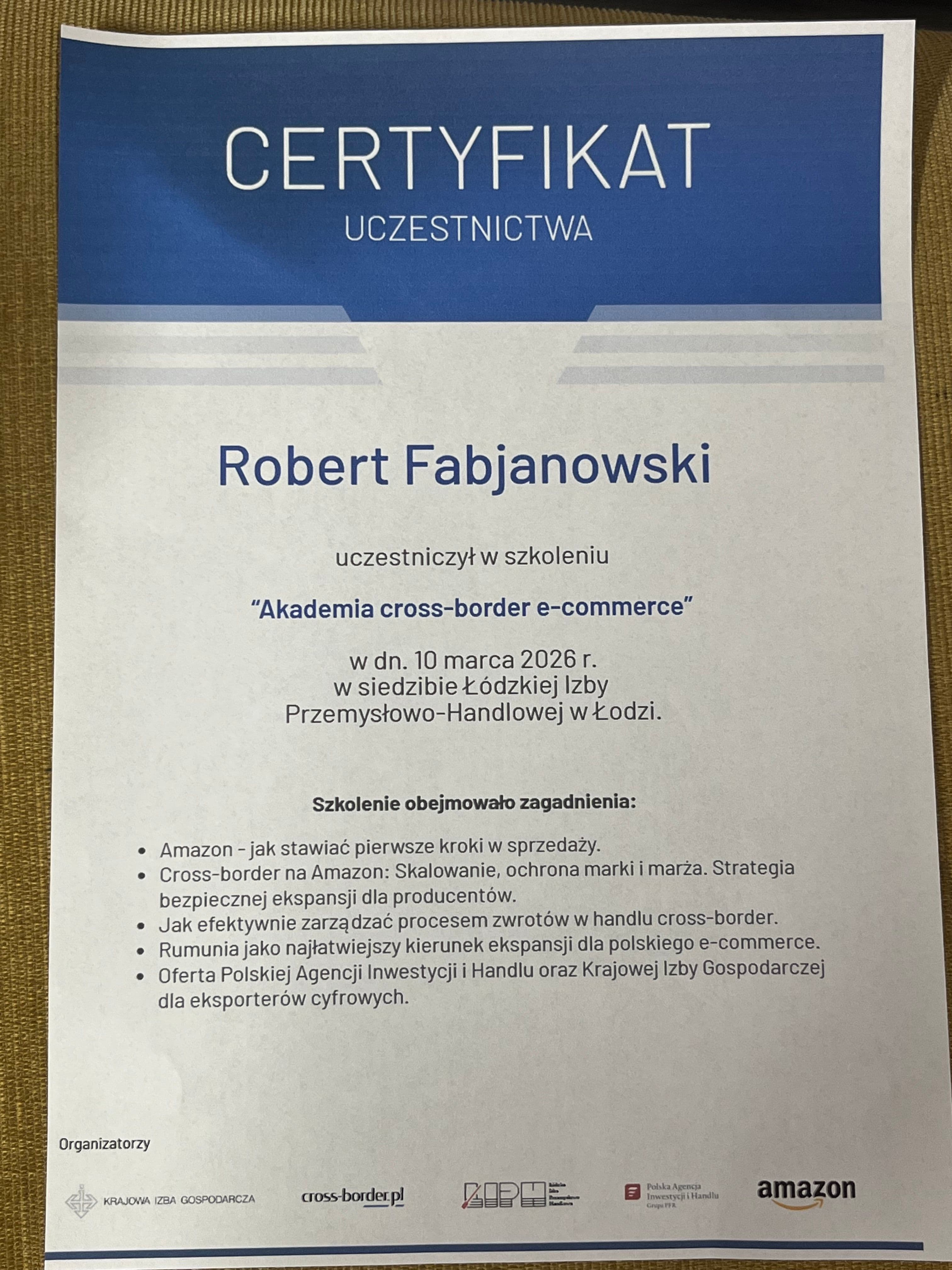 Robert Fabjanowski